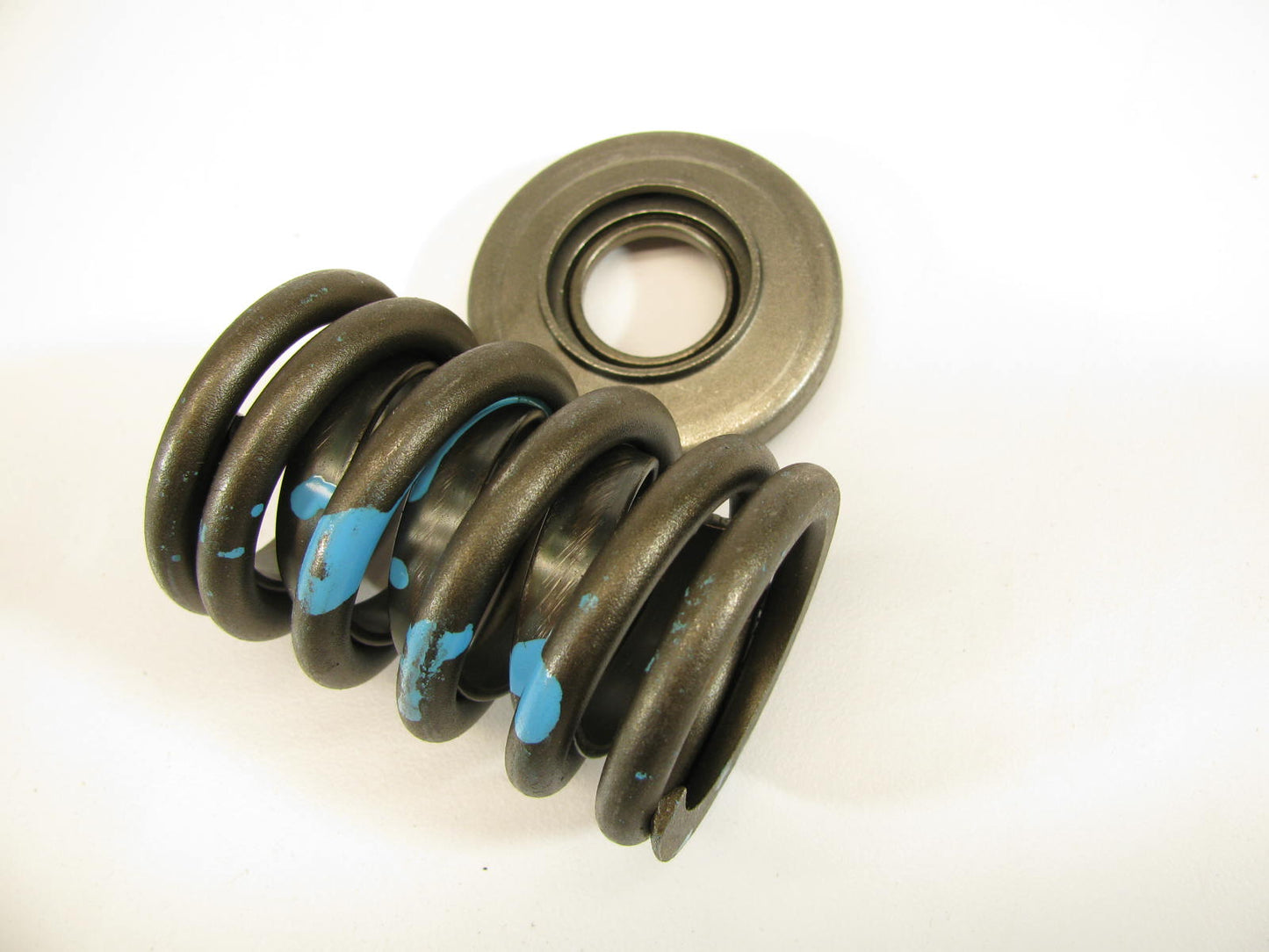 (4) Sealed RC-138A Exhaust Valve Spring Rotocap 1966-1993 GM Truck 366 427 454