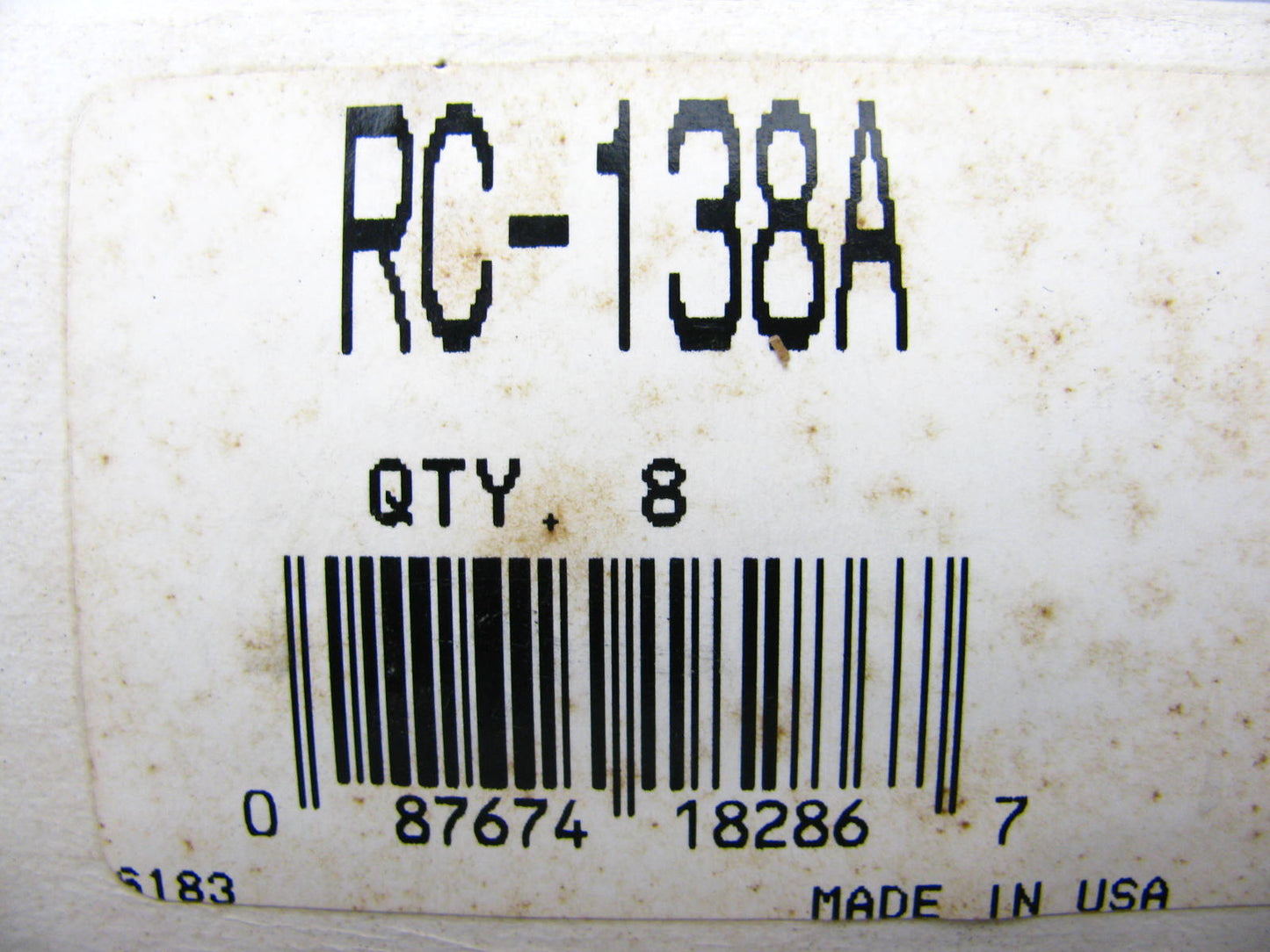 (8) Sealed RC-138A Exhaust Valve Spring Rotocap 1966-1993 GM Truck 366 427 454