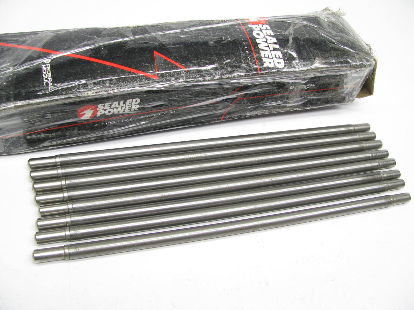 (8) Sealed Power RP3032 Engine Push Rods - 1957-1962 Cadillac 365 390 V8