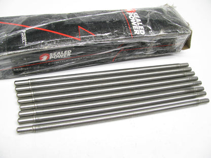 (8) Sealed Power RP3032 Engine Push Rods - 1957-1962 Cadillac 365 390 V8
