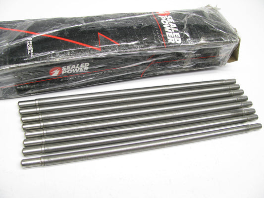 (8) Sealed Power RP3032 Engine Push Rods - 1957-1962 Cadillac 365 390 V8