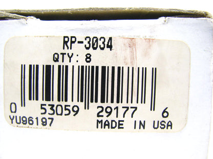 (8) Sealed Power RP-3034 Engine Push Rods For 1959-1967 Chrysler 383-440 V8