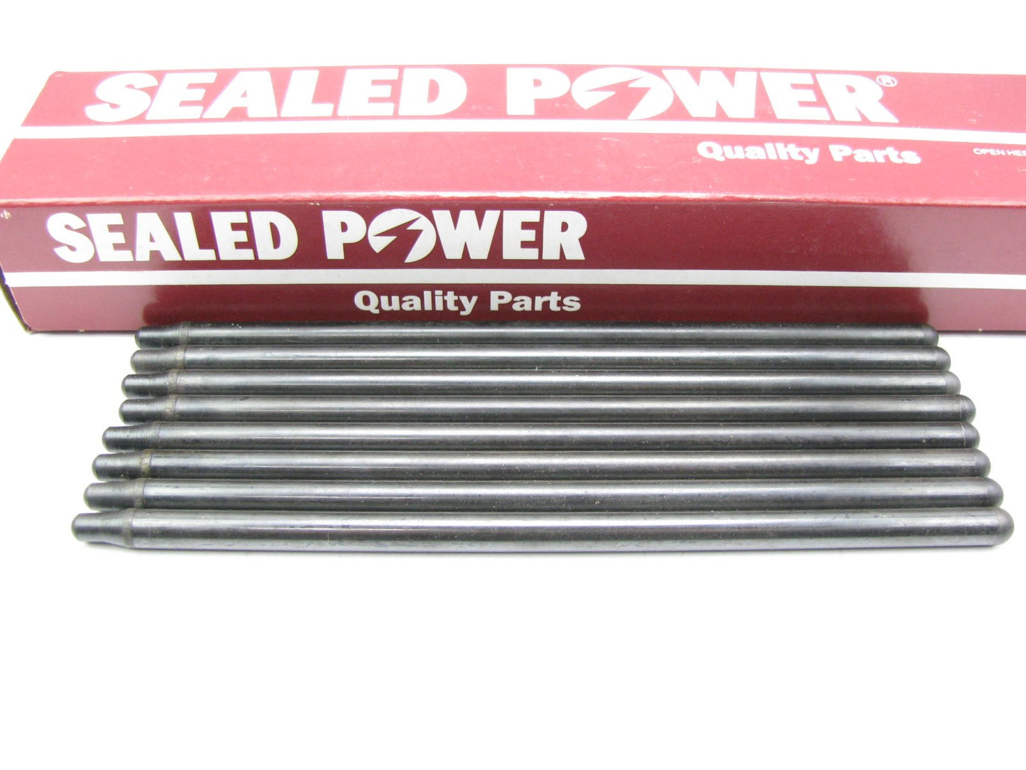 (8) Sealed Power RP-3120 Engine Push Rods For 1965-68 Plymouth 5.2L 318 V8 - STD