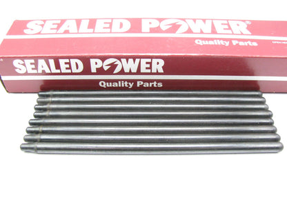 (8) Sealed Power RP-3120 Engine Push Rods For 1965-68 Plymouth 5.2L 318 V8 - STD