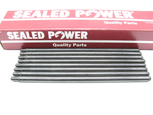 (8) Sealed Power RP-3120 Engine Push Rods For 1965-68 Plymouth 5.2L 318 V8 - STD