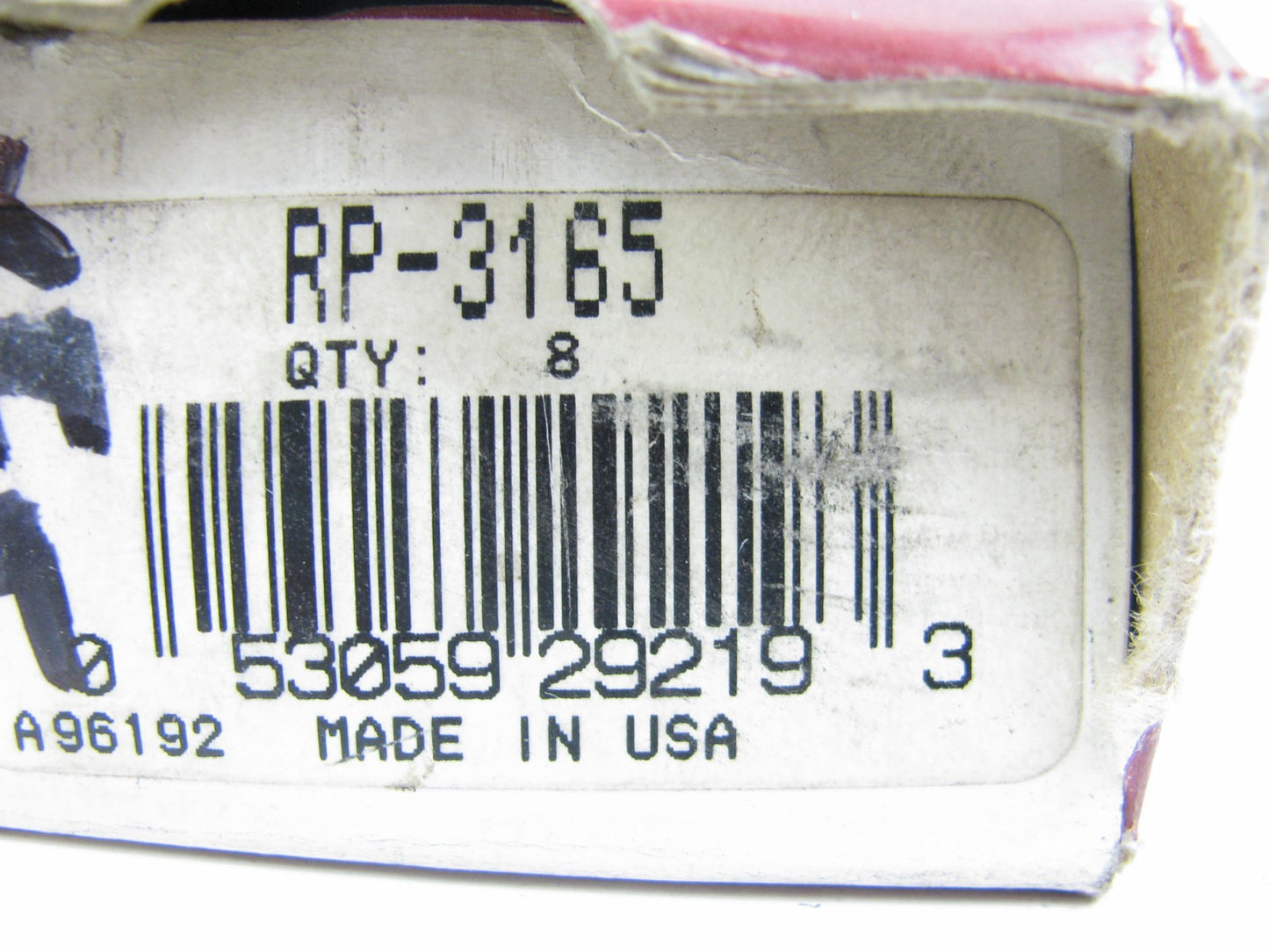(8) Sealed Power RP-3165 Engine Push Rods For 1962-1969 Ford 221 289 302 SBF V8