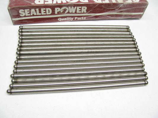 (16) Sealed Power RP-3166 Engine Push Rods For 1969-1977 Ford 351W-V8