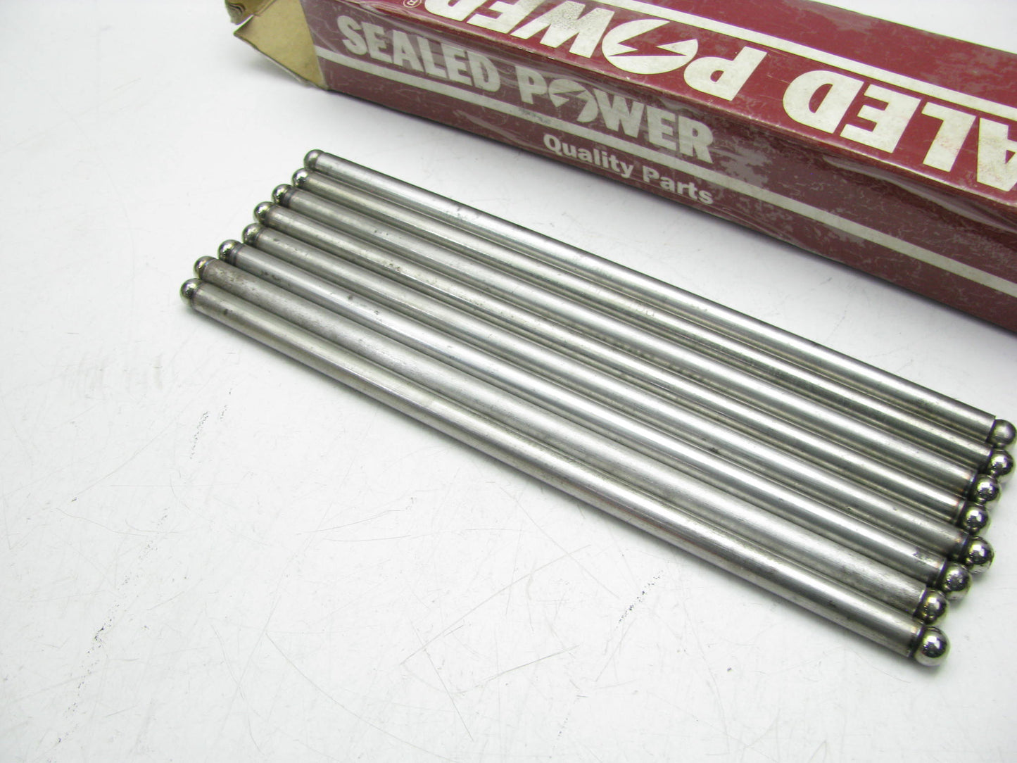 (8) Sealed Power RP-3166 Engine Push Rods - Ford 351W Windsor V8