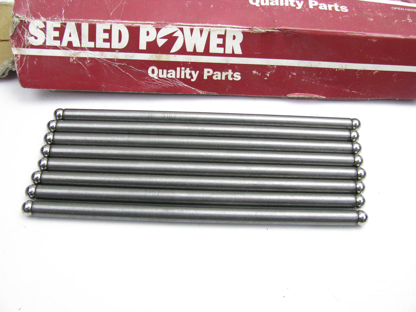 (8) Sealed Power RP-3167 Engine Push Rods