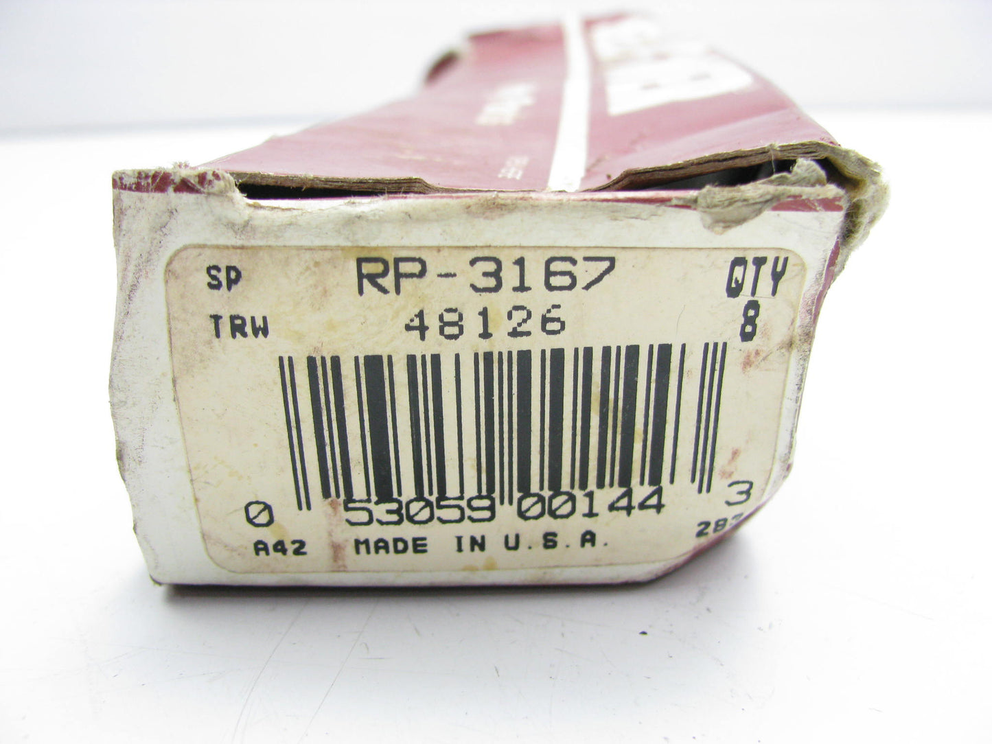 (8) Sealed Power RP-3167 Engine Push Rods