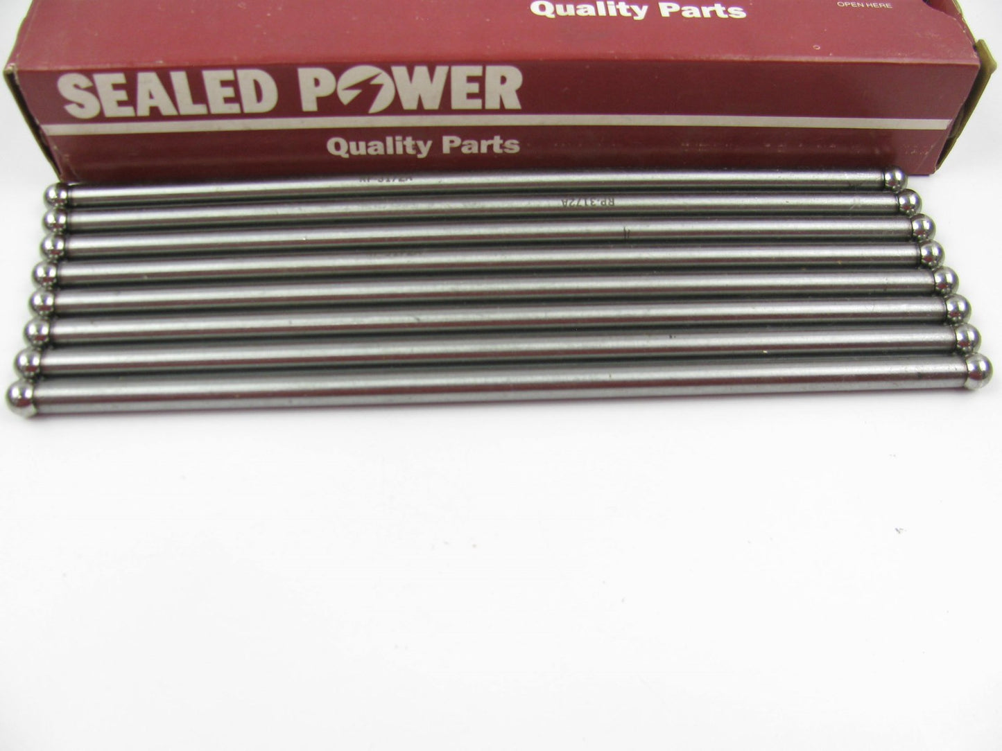 (8) Sealed Power RP-3172A Engine Push Rods STANDARD Size - 58-62 Ford 352 390 V8