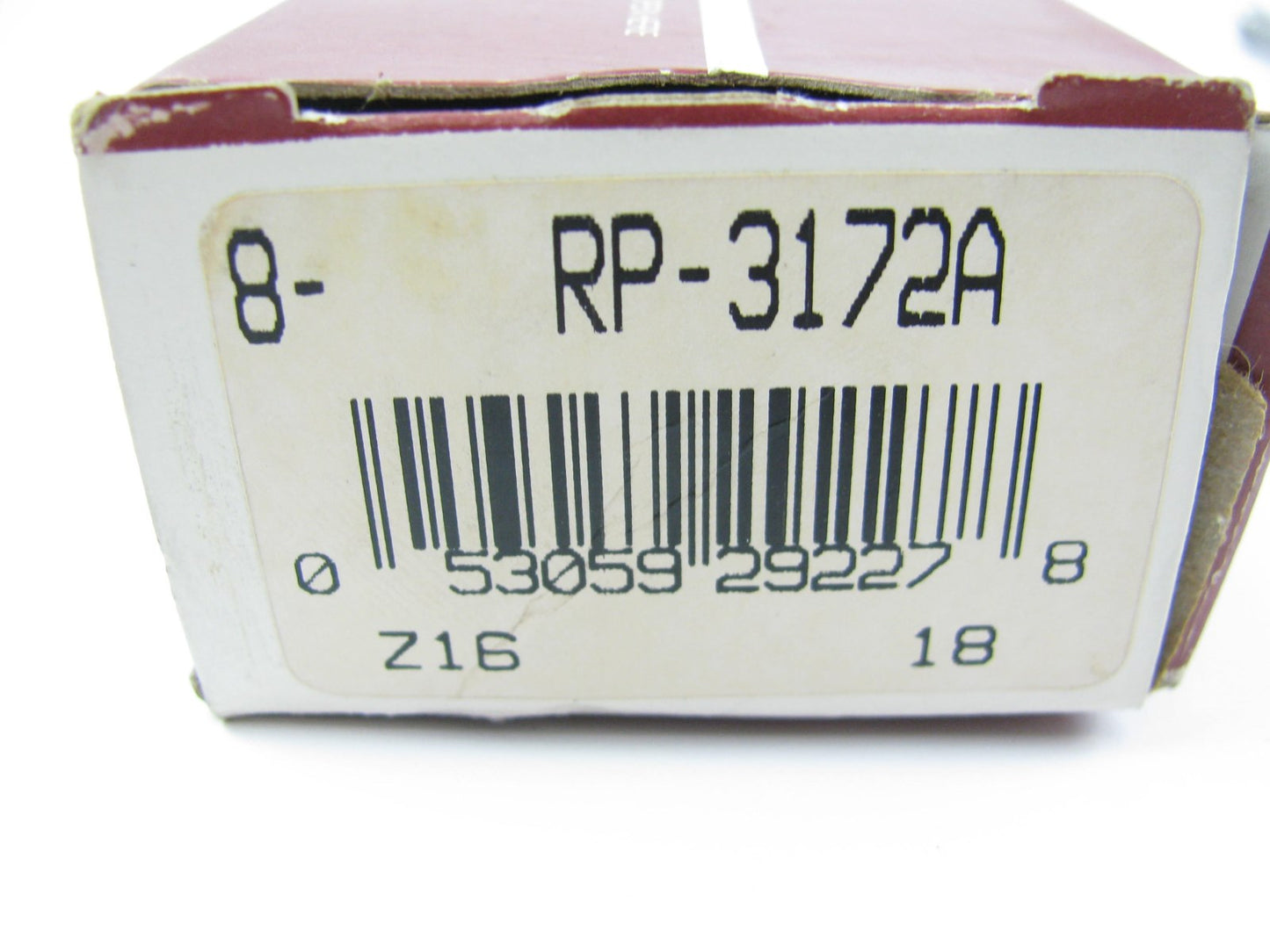 (8) Sealed Power RP-3172A Engine Push Rods STANDARD Size - 58-62 Ford 352 390 V8