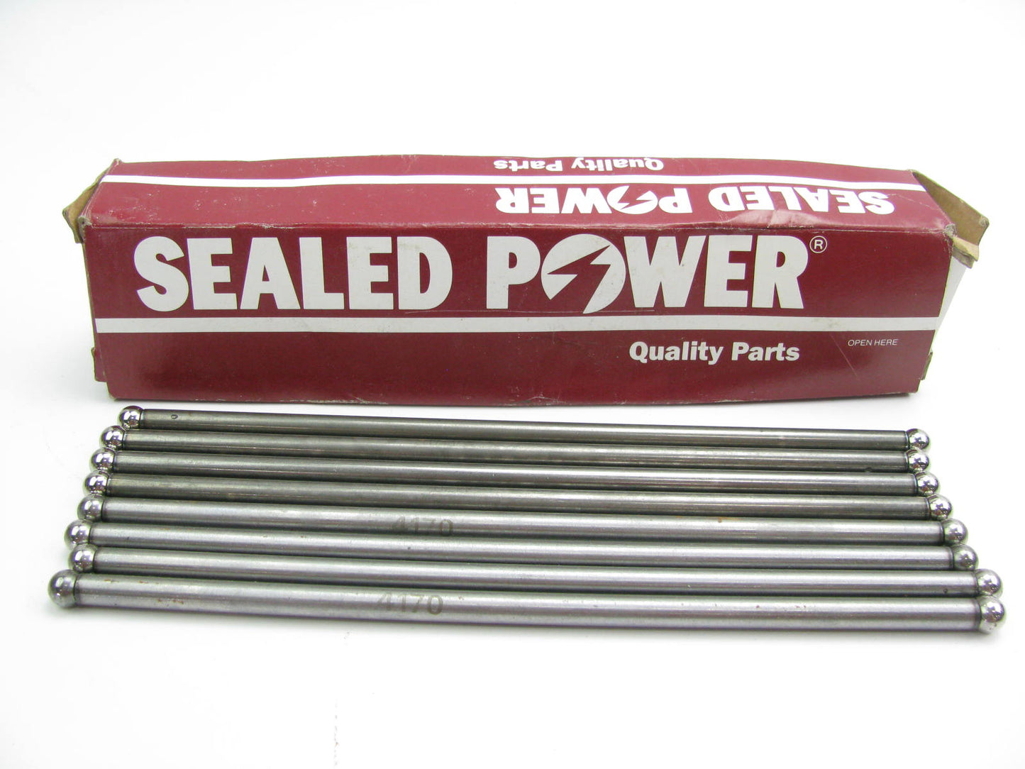 (8) Sealed Power RP-3172C Engine Push Rods For 1958-1978 Ford 330-428 V8