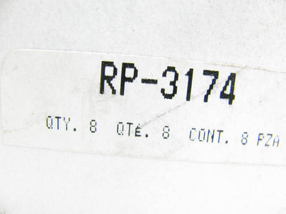 (8) Sealed Power RP-3174 Engine Push Rods 1964-1979 Oldsmobile 260 330 350 403