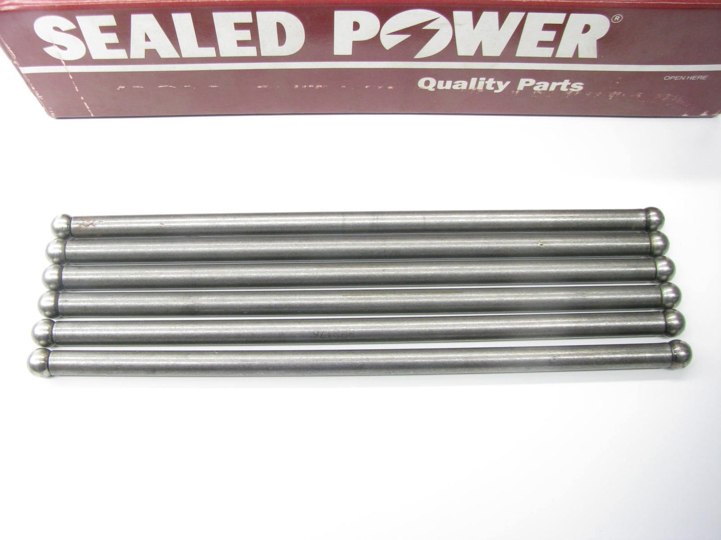 (6) Sealed Power RP-3176 Push Rods STANDARD 1963-1983 FORD 170 200 I6