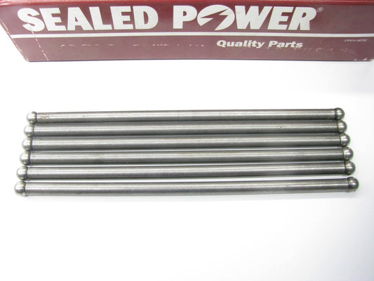(6) Sealed Power RP-3176 Push Rods STANDARD 1963-1983 FORD 170 200 I6
