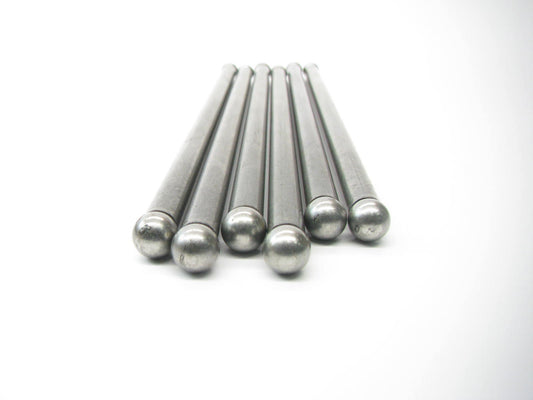 (6) Sealed Power RP-3176 Push Rods STANDARD 1963-1983 FORD 170 200 I6
