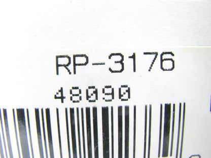 (6) Sealed Power RP-3176 Push Rods STANDARD 1963-1983 FORD 170 200 I6
