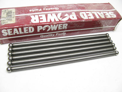 (6) Sealed Power RP-3176A Engine Push Rods + 1/16 Length
