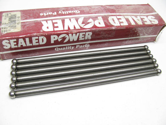 (6) Sealed Power RP-3176A Engine Push Rods + 1/16 Length