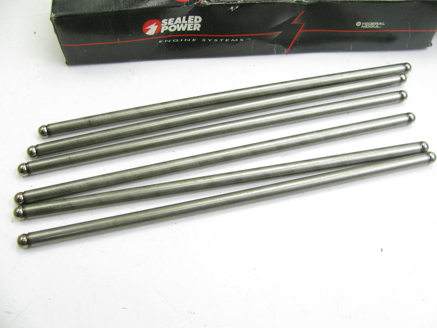 (6) Sealed Power RP-3180 Engine Push Rods for 1967-1982 Chevy 194 230 250 I6