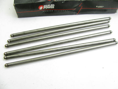 (6) Sealed Power RP-3180 Engine Push Rods for 1967-1982 Chevy 194 230 250 I6