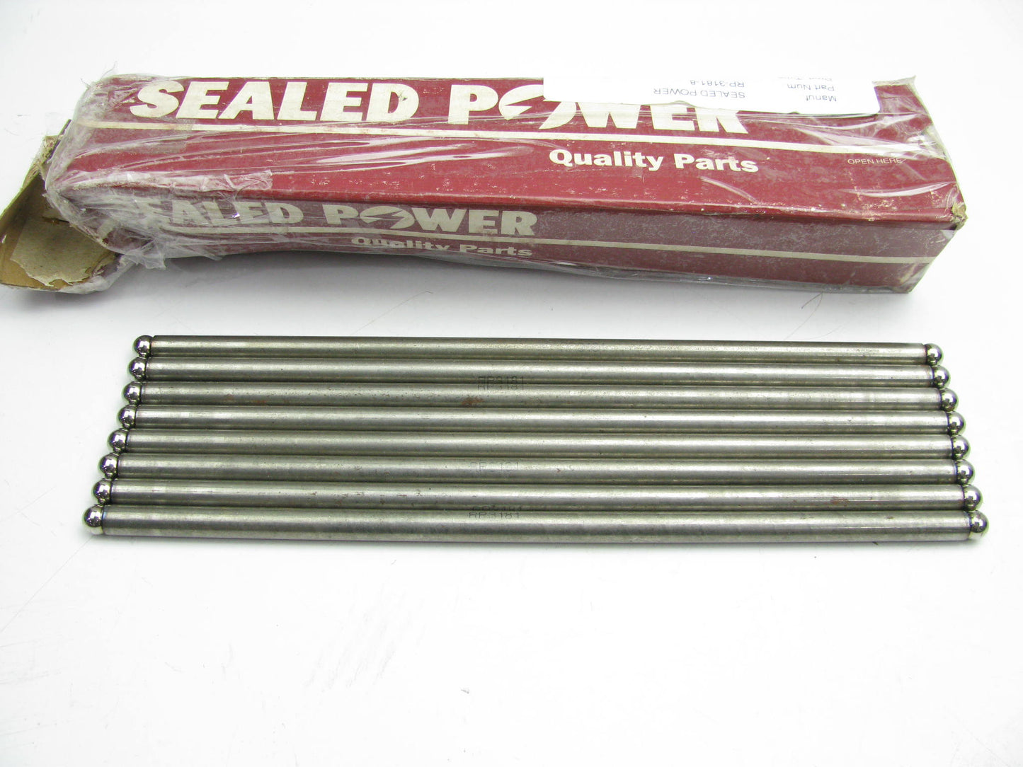 (8) Sealed Power RP-3181 Engine Push Rods