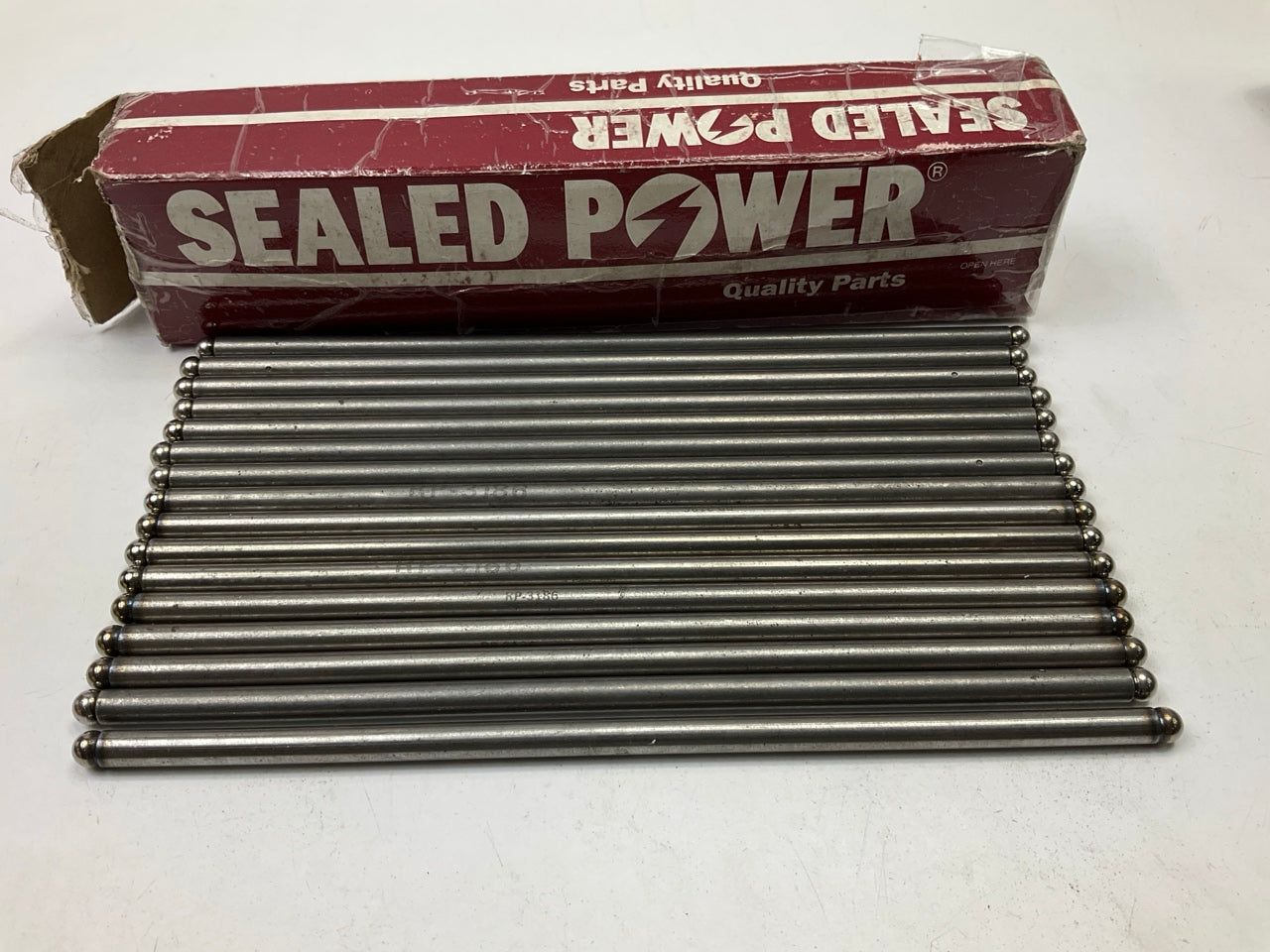 (16) Sealed Power RP-3186 Engine Push Rod For 1971-1982 Ford 351M 400-V8