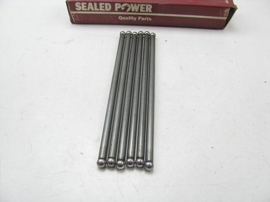 (6) Sealed Power RP-3196 Engine Push Rods - Ford 200 250-L6 390 428 429-V8