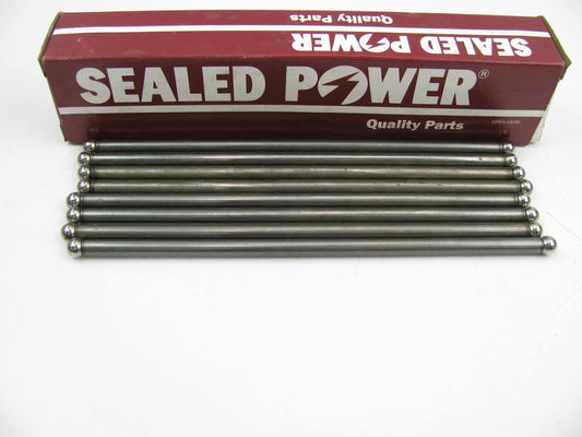 (8) Sealed Power RP-3196 Engine Push Rods - Ford 200 250-L6 390 428 429-V8