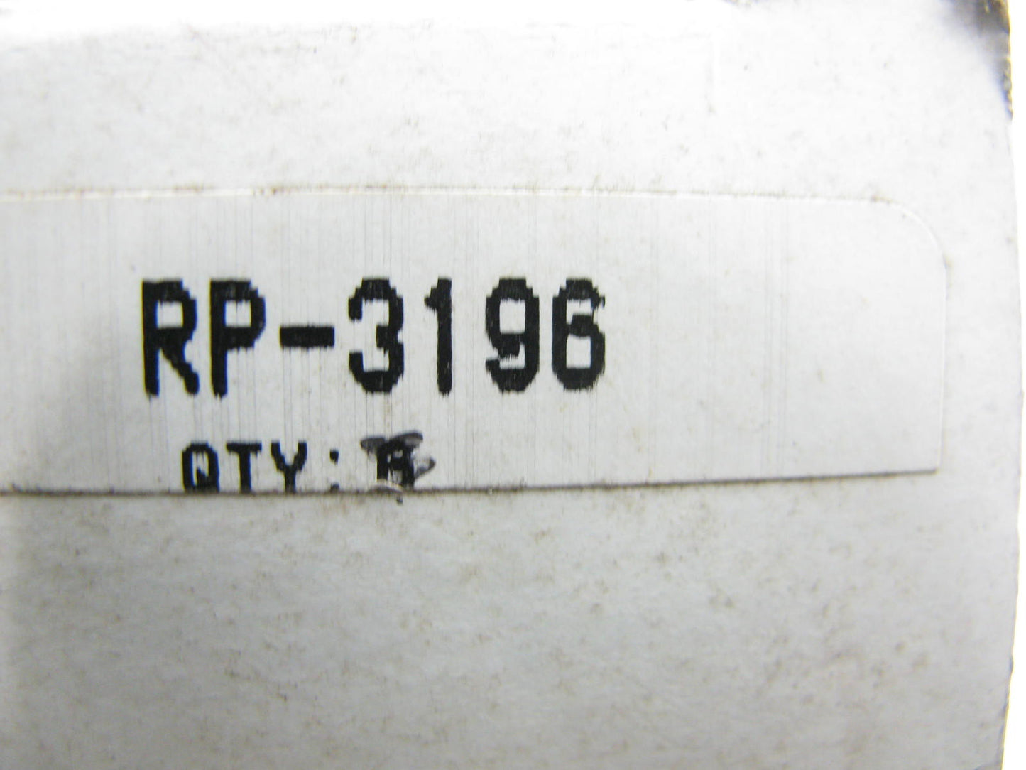 (8) Sealed Power RP-3196 Engine Push Rods - Ford 200 250-L6 390 428 429-V8