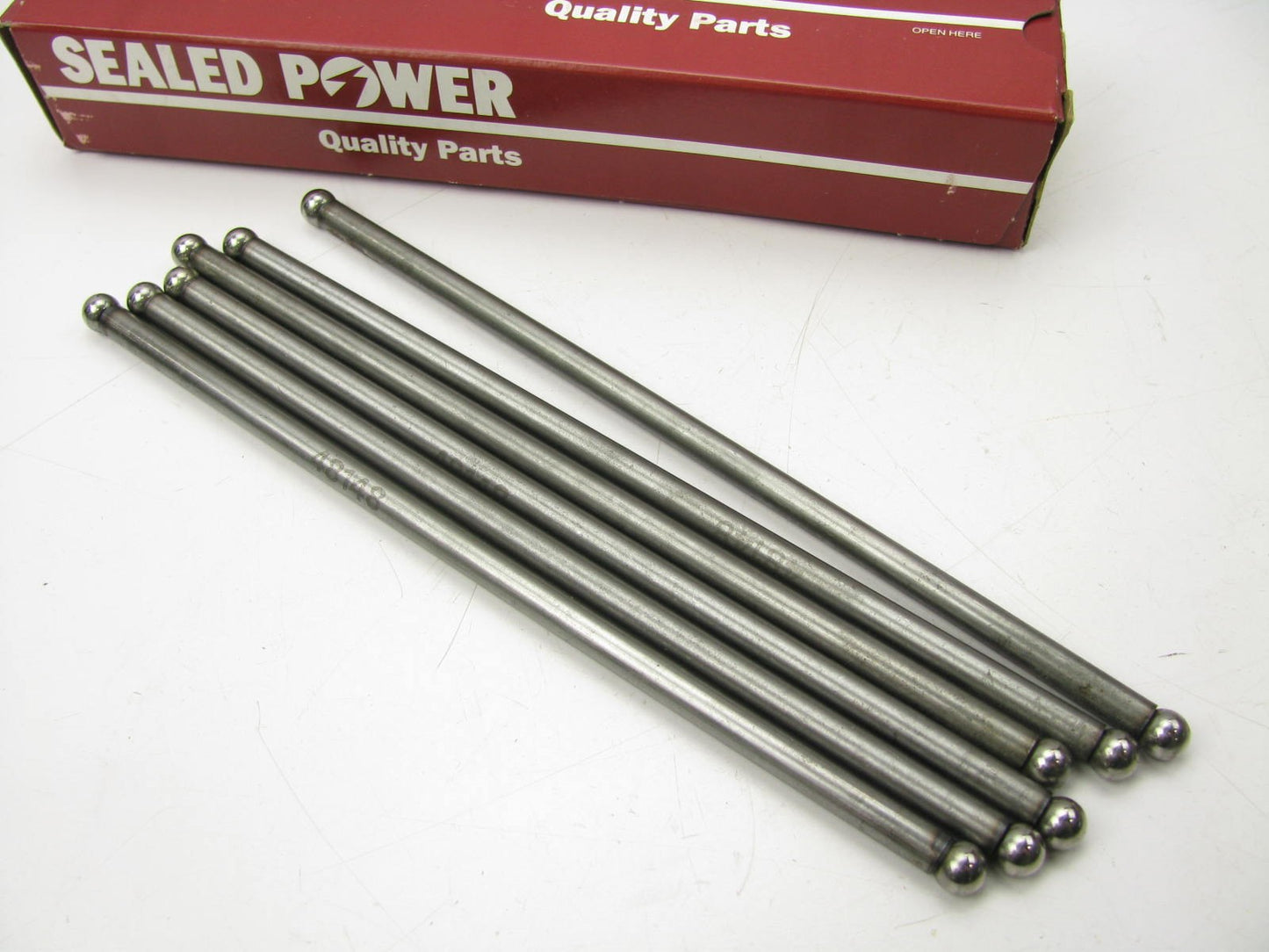 (6) Sealed Power RP-3198 Engine Push Rods For 1972-1976 Ford 250-L6