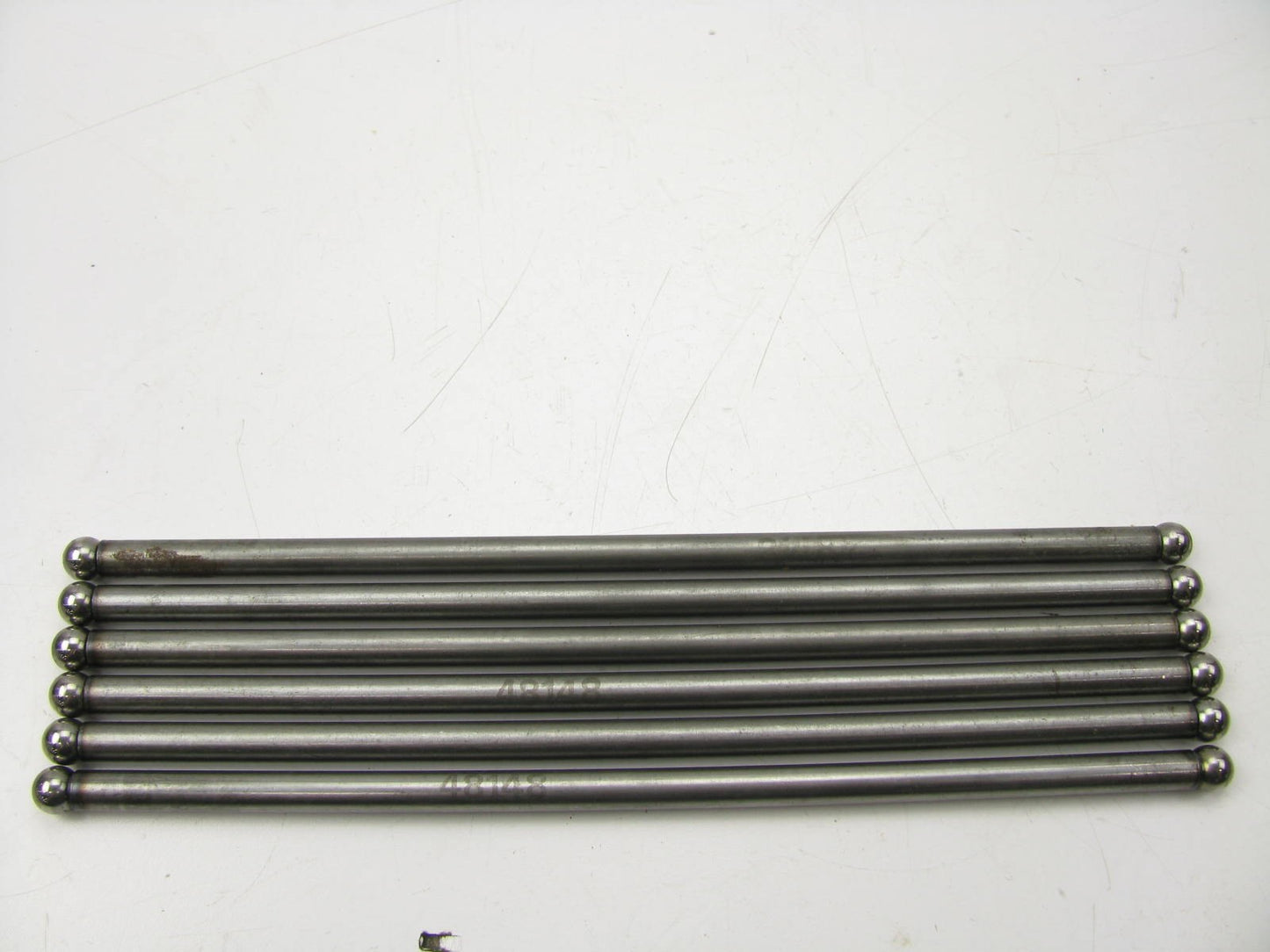 (6) Sealed Power RP-3198 Push Rods 1972-1976 Ford 250 L6, 302 351 400 429 460 V8