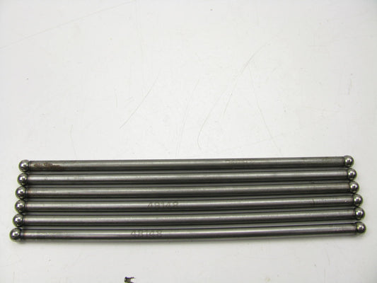 (6) Sealed Power RP-3198 Push Rods 1972-1976 Ford 250 L6, 302 351 400 429 460 V8
