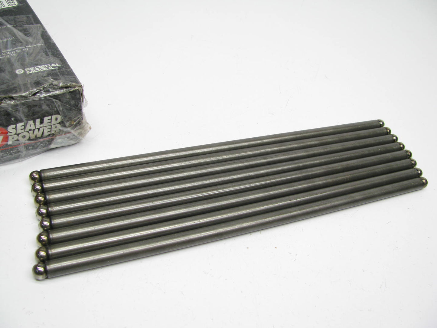 (8) Sealed Power RP-3200 Push Rods -  1967 Olds 425 V8 9.622'' Length