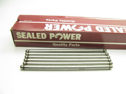 (6) Sealed Power RP-3207 Engine Push Rods - 1980-1995 GM 2.8L 3.1L 3.4L V6