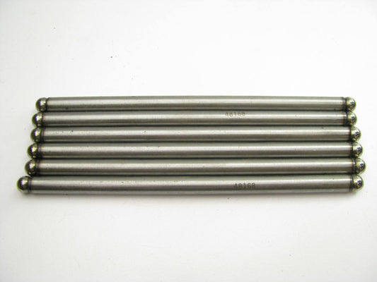 (6) Sealed Power RP-3207 Engine Push Rods - 1980-1995 GM 2.8L 3.1L 3.4L V6