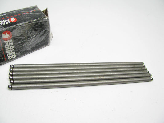 (6) Sealed Power RP-3208 Engine Push Rods For 1981-87 Chrysler 225-L6 Slant Six