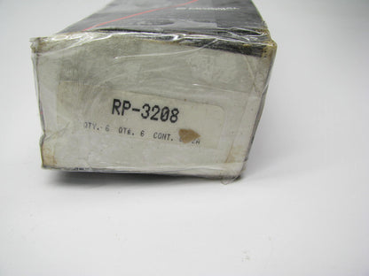 (6) Sealed Power RP-3208 Engine Push Rods For 1981-87 Chrysler 225-L6 Slant Six