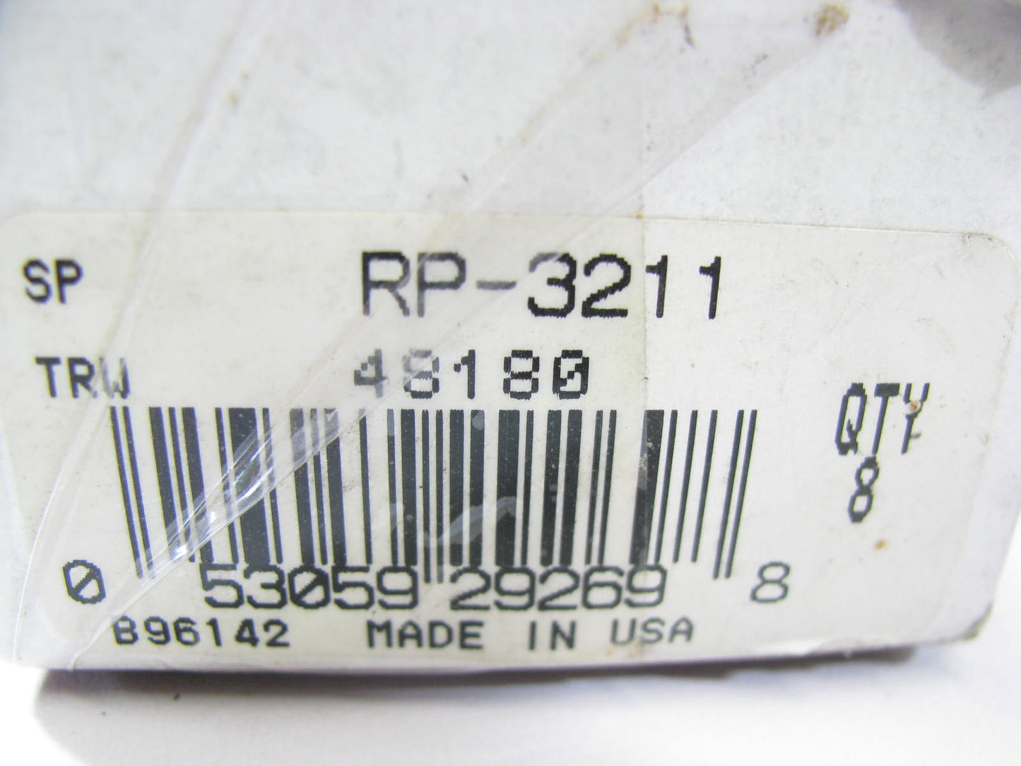 (8) Sealed Power RP-3211 Engine Push Rods For 1982-1984 AMC GM 2.5L-L4