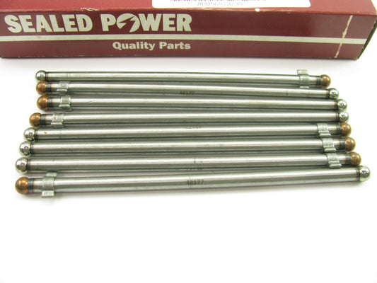 (8) Sealed Power RP3232 Engine Push Rods For 1981-1985 GM 4.3L 5.7L 350 Diesel