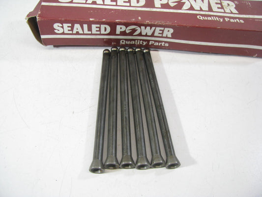 (6)Pcs New Sealed Power RP-3233-6 Push Rods 5.4290'' O.A.L; Std Size