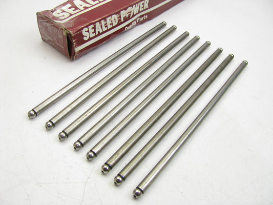 (8) Sealed Power RP-3254 Exhaust Push Rods