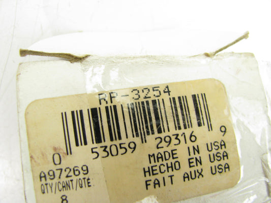(8) Sealed Power RP-3254 Exhaust Push Rods