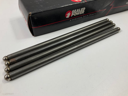 (4) Sealed Power RP-3256 Engine Push Rods For 1985-1988 Buick 3.0L-V6