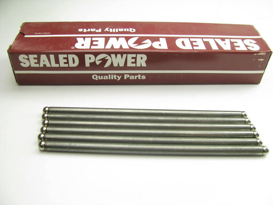 (6) Sealed Power RP3256 Engine Push Rods 85-88 GM Pontiac Buick Olds 181 3.0L V6