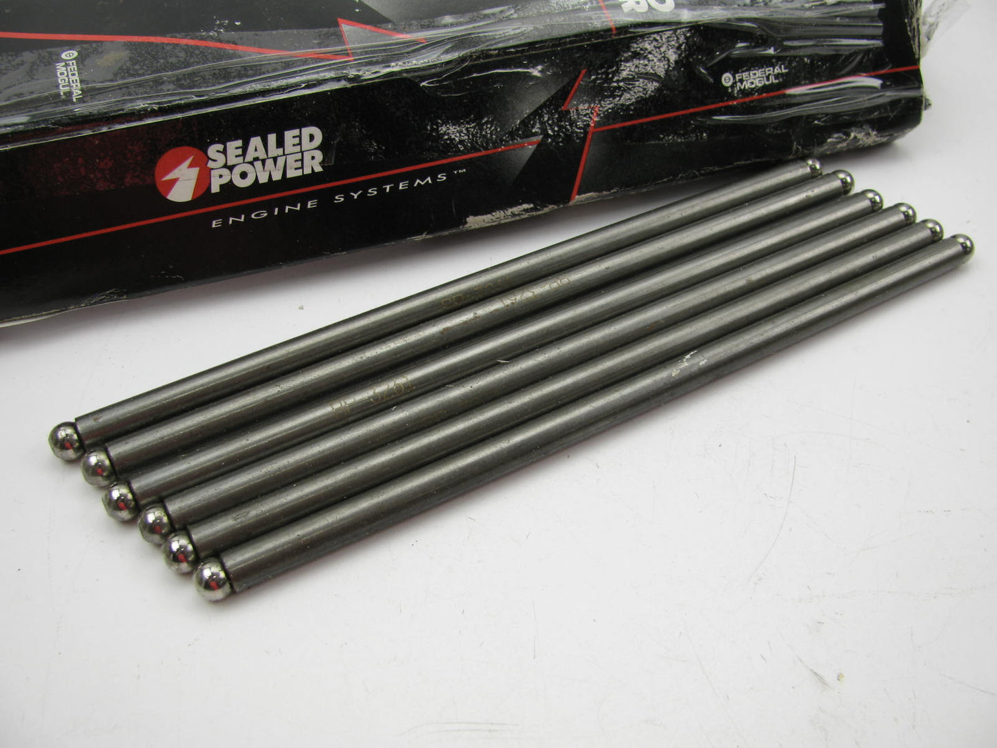 (6) Sealed Power RP-3261 Engine Push Rods for 1975-1990 GM 3.8L 231 V6