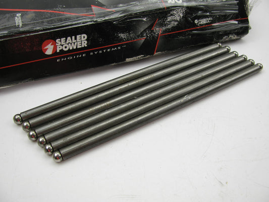 (6) Sealed Power RP-3261 Engine Push Rods for 1975-1990 GM 3.8L 231 V6