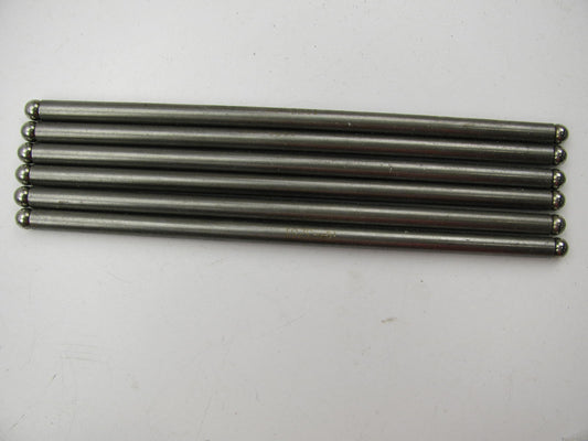 (6) Sealed Power RP-3261 Engine Push Rods for 1975-1990 GM 3.8L 231 V6