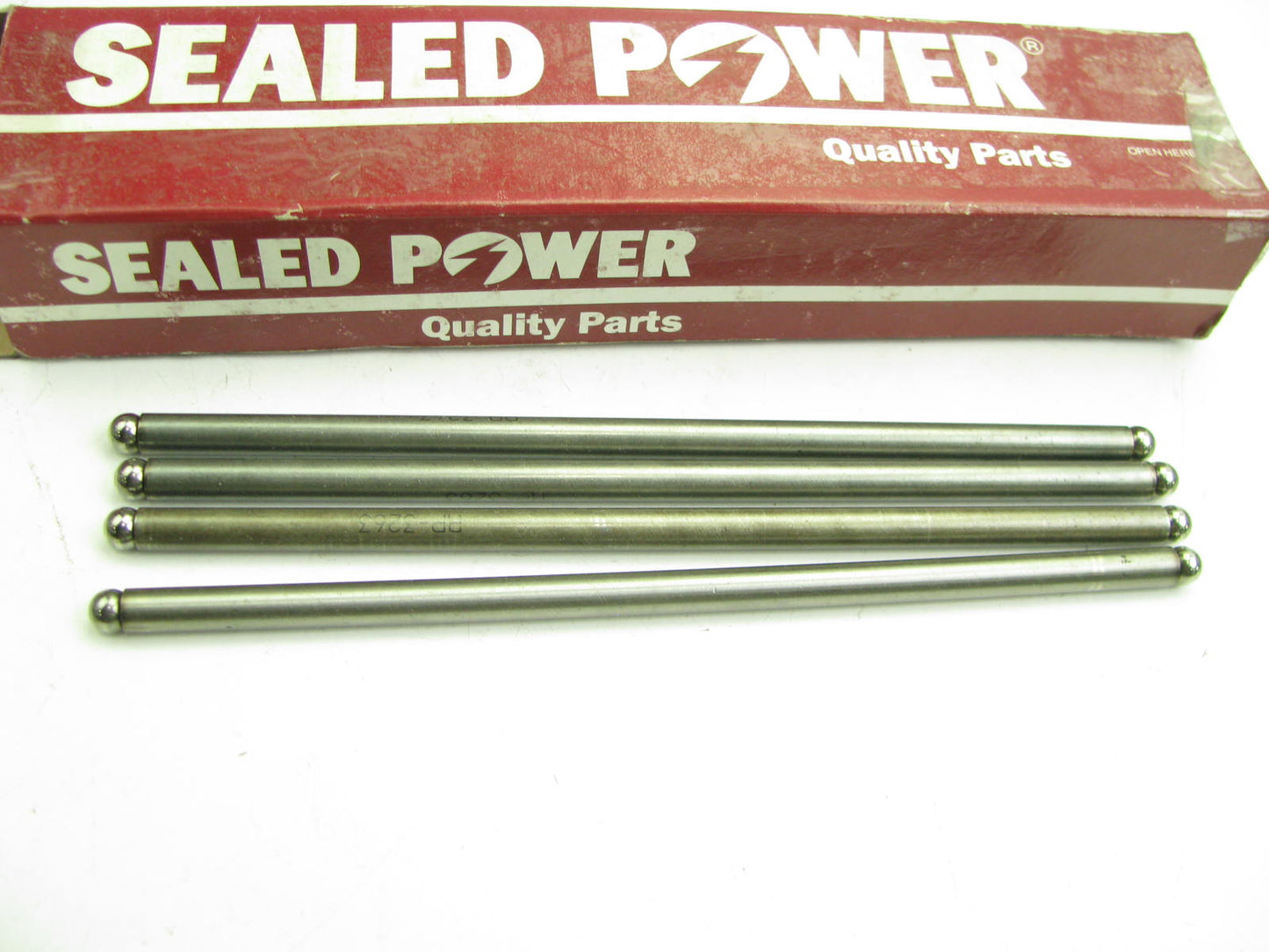 (4) Sealed Power RP-3263 Engine Push Rods For 1984-1993 GM 2.5L-L4